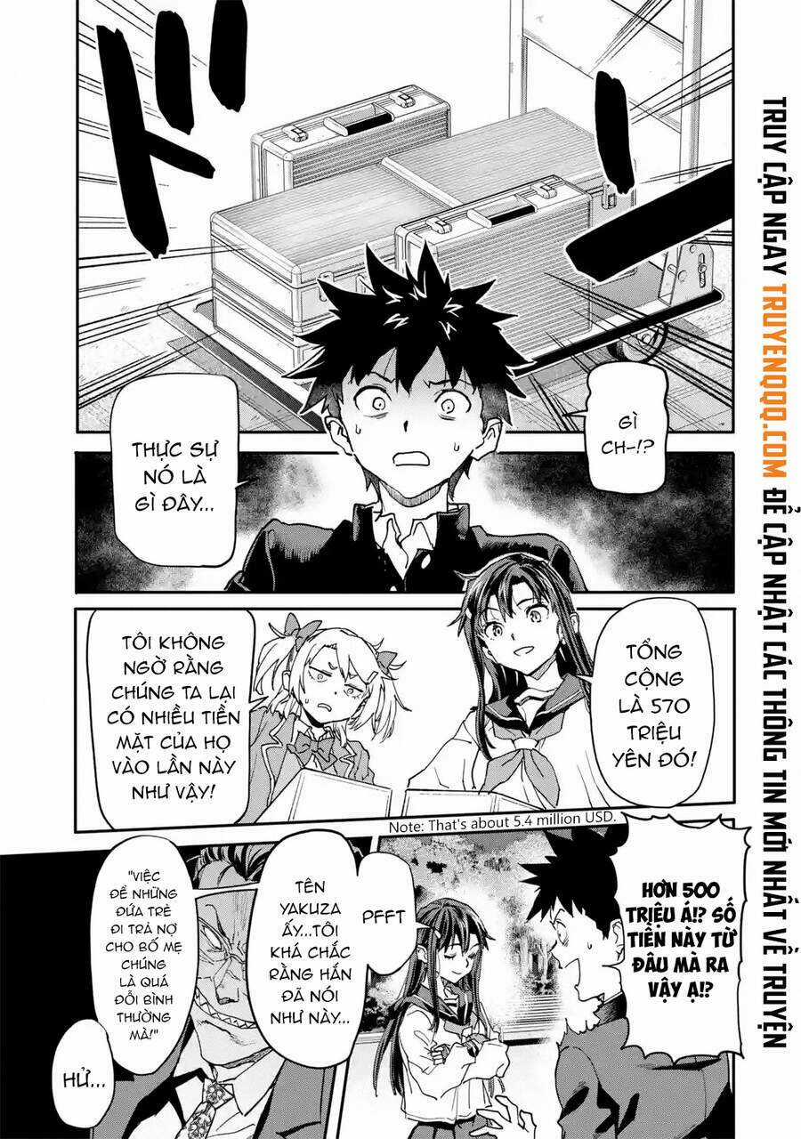 Anh Hùng Mạnh Nhất Trở Về Thế Giới Hiện Đại Chapter 13.5 trang 6