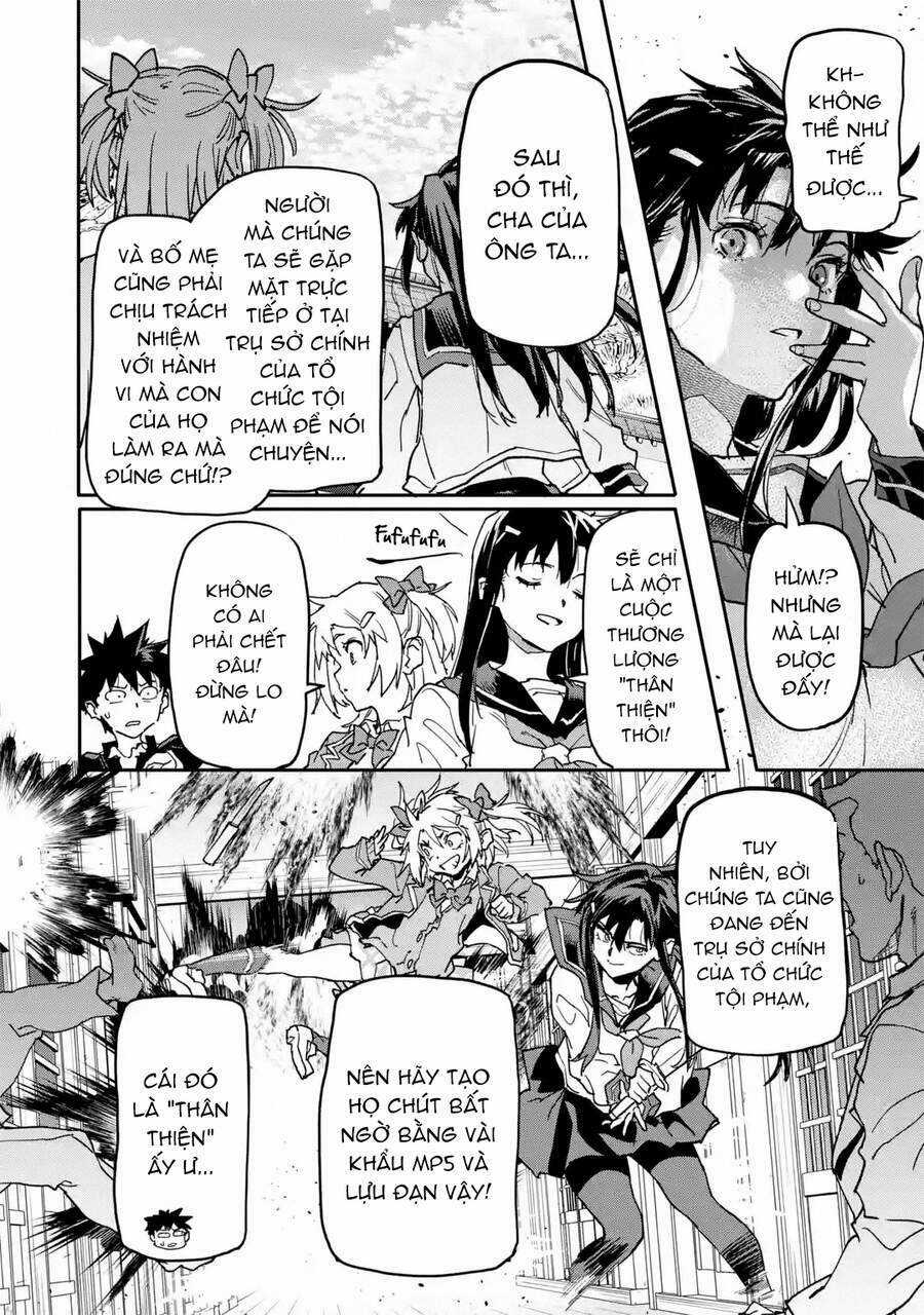 Anh Hùng Mạnh Nhất Trở Về Thế Giới Hiện Đại Chapter 13.5 trang 7