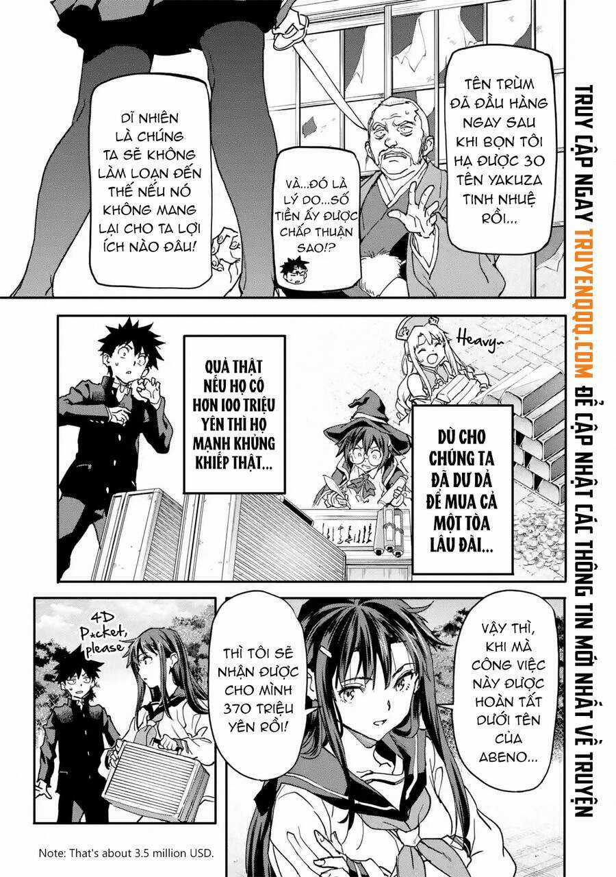 Anh Hùng Mạnh Nhất Trở Về Thế Giới Hiện Đại Chapter 13.5 trang 8