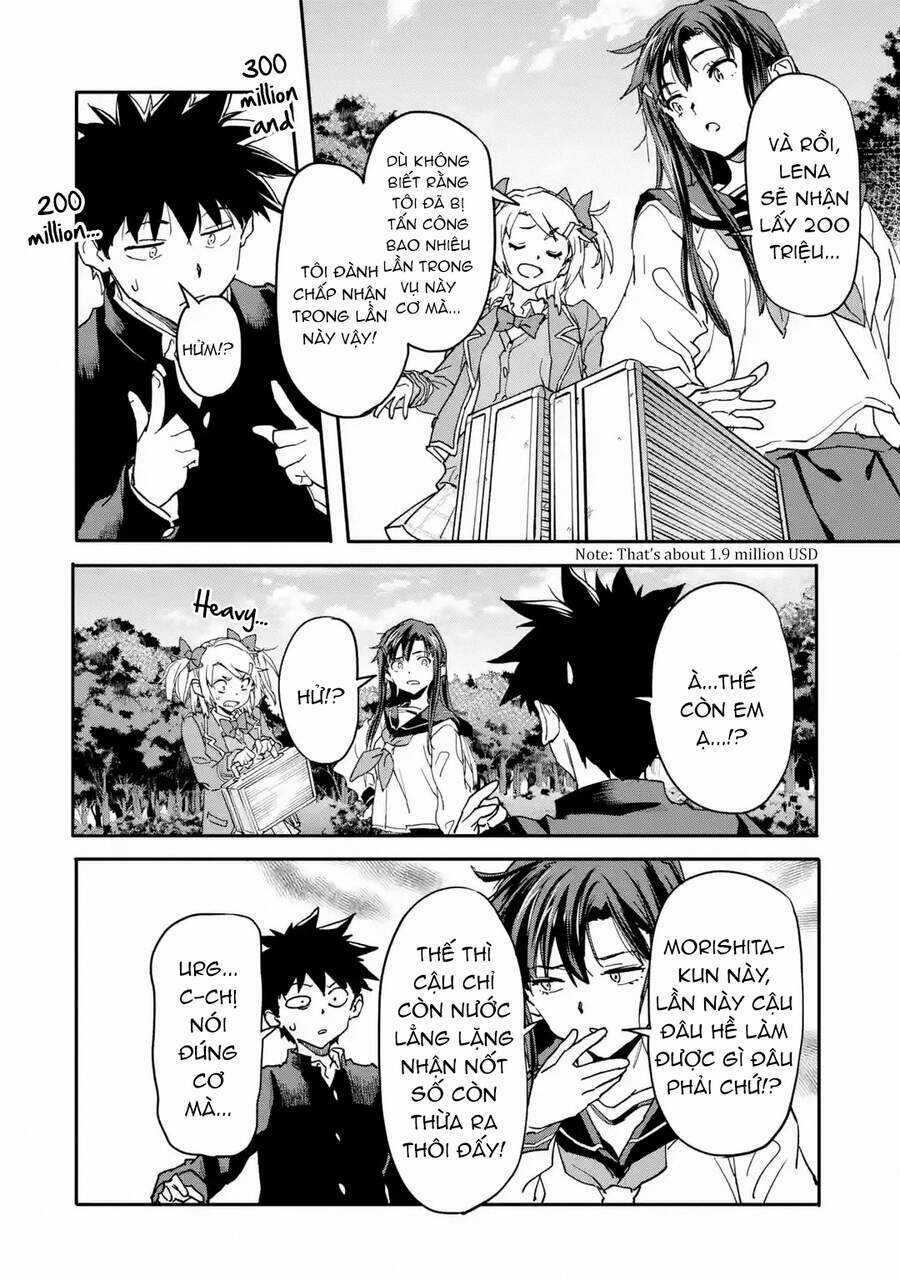 Anh Hùng Mạnh Nhất Trở Về Thế Giới Hiện Đại Chapter 13.5 trang 9