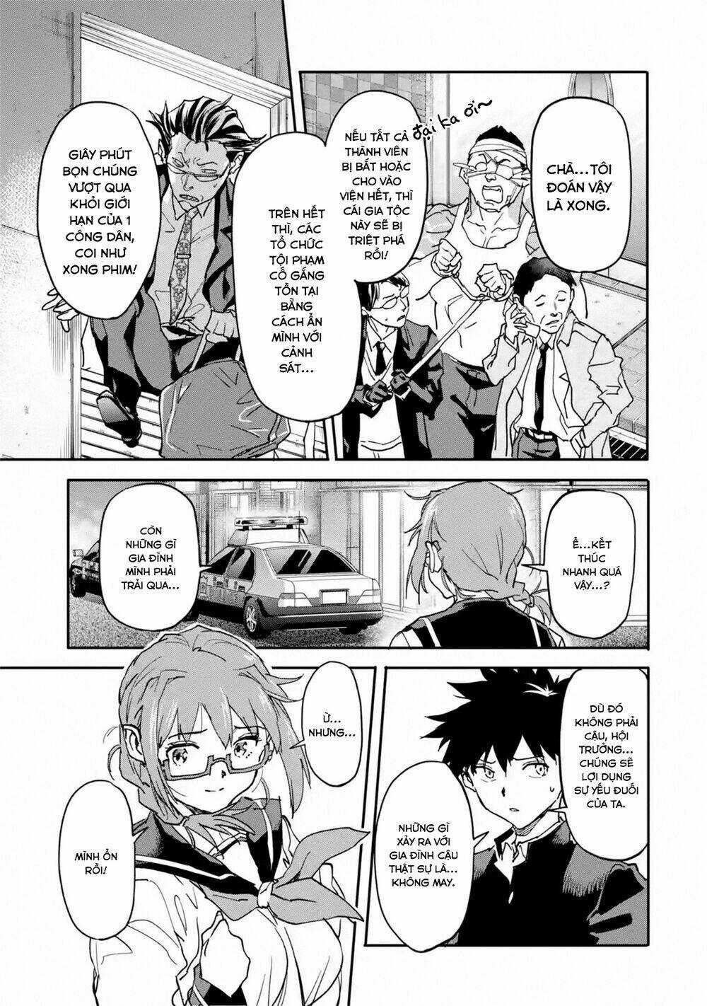 Anh Hùng Mạnh Nhất Trở Về Thế Giới Hiện Đại Chapter 13 trang 12