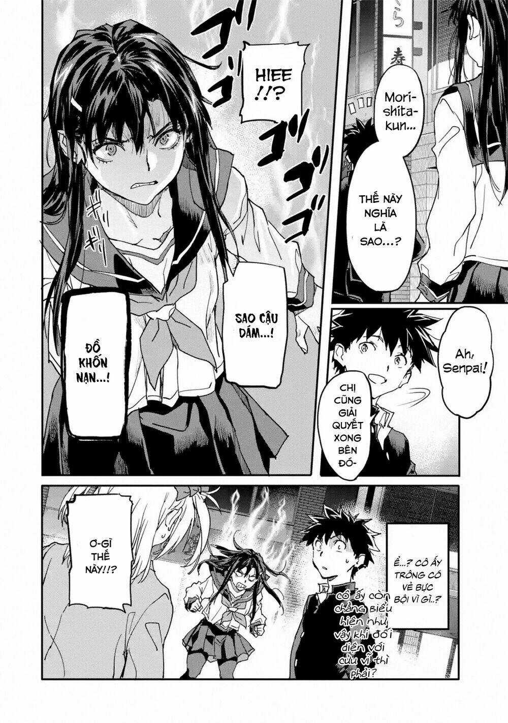 Anh Hùng Mạnh Nhất Trở Về Thế Giới Hiện Đại Chapter 13 trang 13