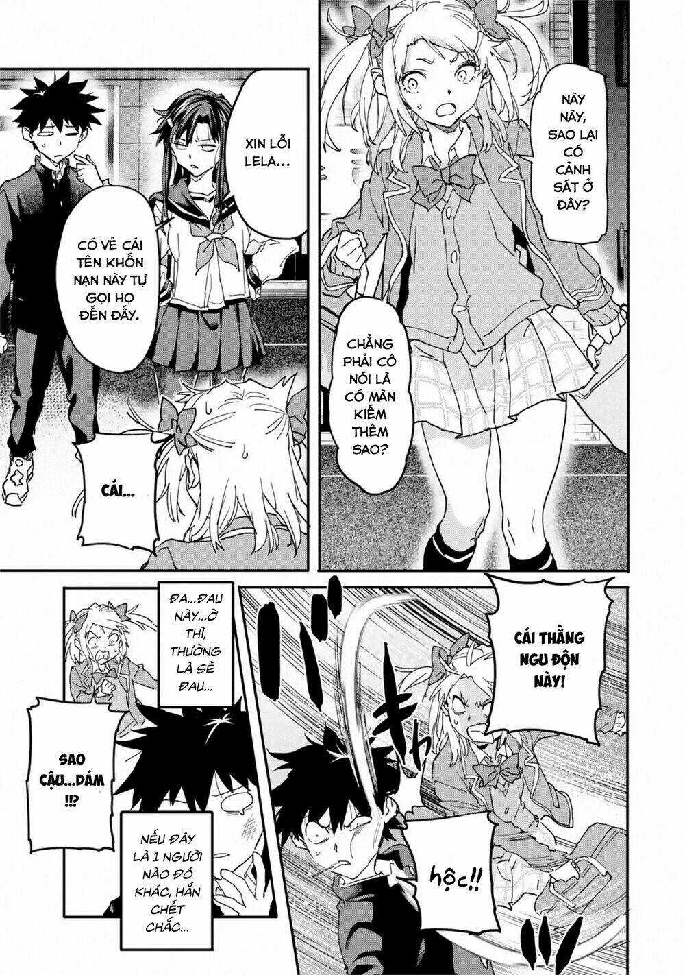 Anh Hùng Mạnh Nhất Trở Về Thế Giới Hiện Đại Chapter 13 trang 14