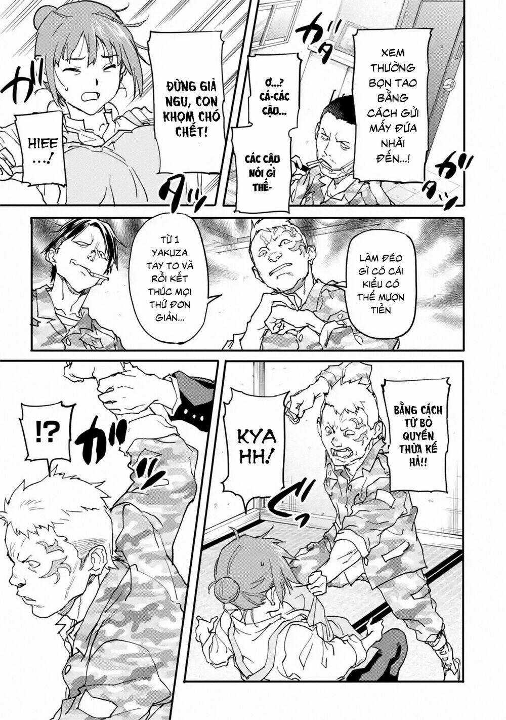 Anh Hùng Mạnh Nhất Trở Về Thế Giới Hiện Đại Chapter 13 trang 2