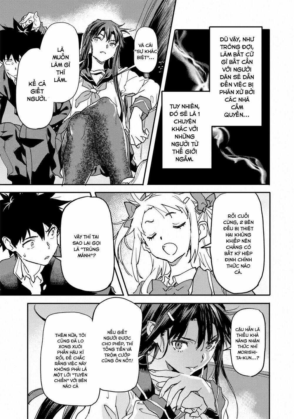 Anh Hùng Mạnh Nhất Trở Về Thế Giới Hiện Đại Chapter 13 trang 20