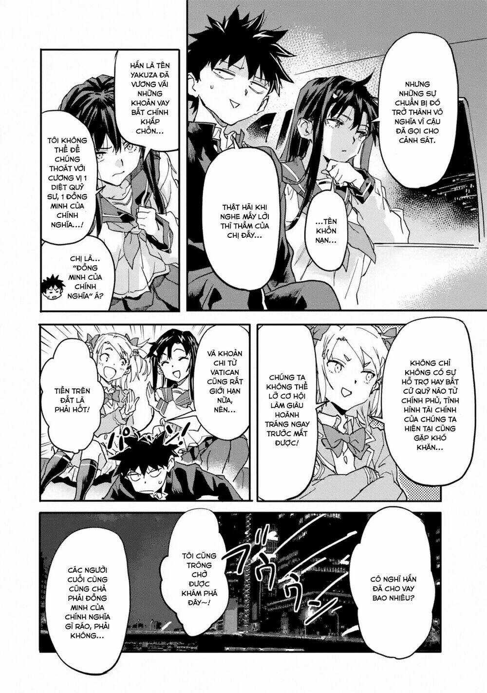 Anh Hùng Mạnh Nhất Trở Về Thế Giới Hiện Đại Chapter 13 trang 21