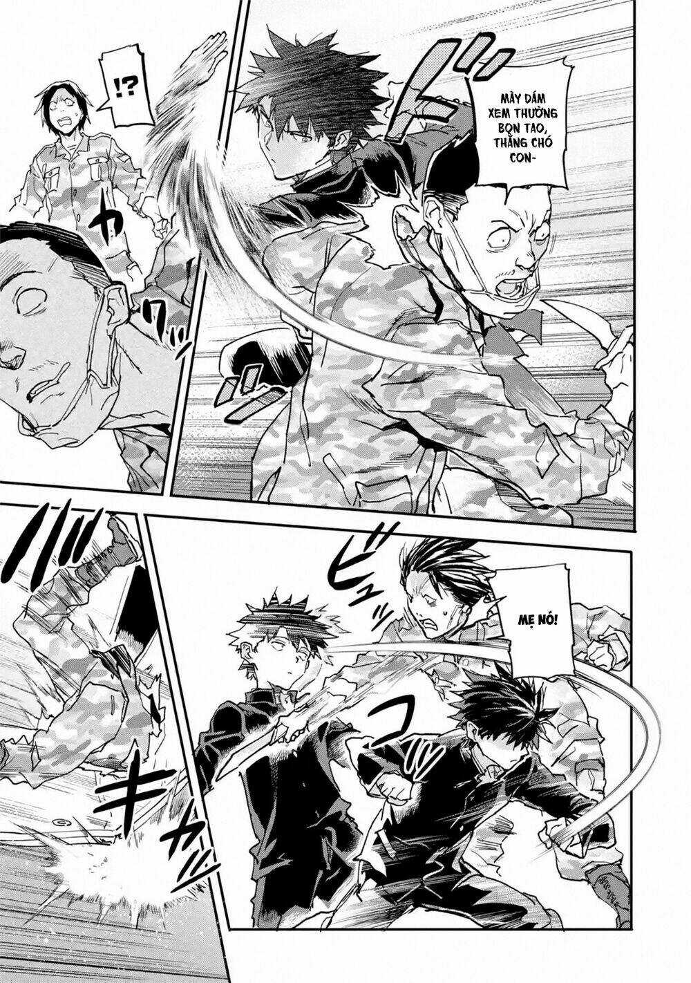 Anh Hùng Mạnh Nhất Trở Về Thế Giới Hiện Đại Chapter 13 trang 4