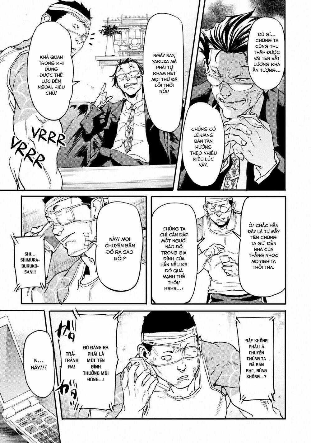 Anh Hùng Mạnh Nhất Trở Về Thế Giới Hiện Đại Chapter 13 trang 8