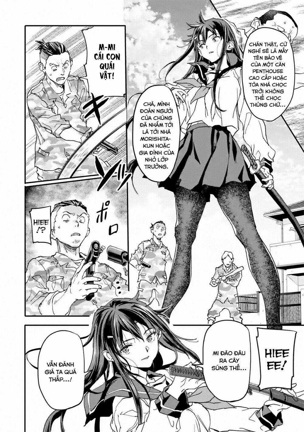 Anh Hùng Mạnh Nhất Trở Về Thế Giới Hiện Đại Chapter 13 trang 9