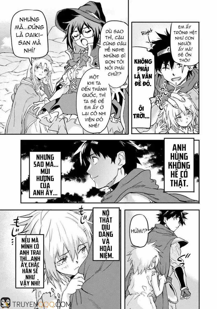 Anh Hùng Mạnh Nhất Trở Về Thế Giới Hiện Đại Chapter 14.5 trang 13