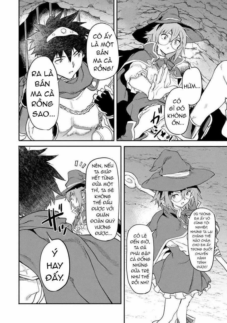 Anh Hùng Mạnh Nhất Trở Về Thế Giới Hiện Đại Chapter 14.5 trang 8