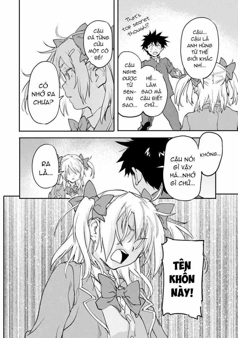 Anh Hùng Mạnh Nhất Trở Về Thế Giới Hiện Đại Chapter 16 trang 10