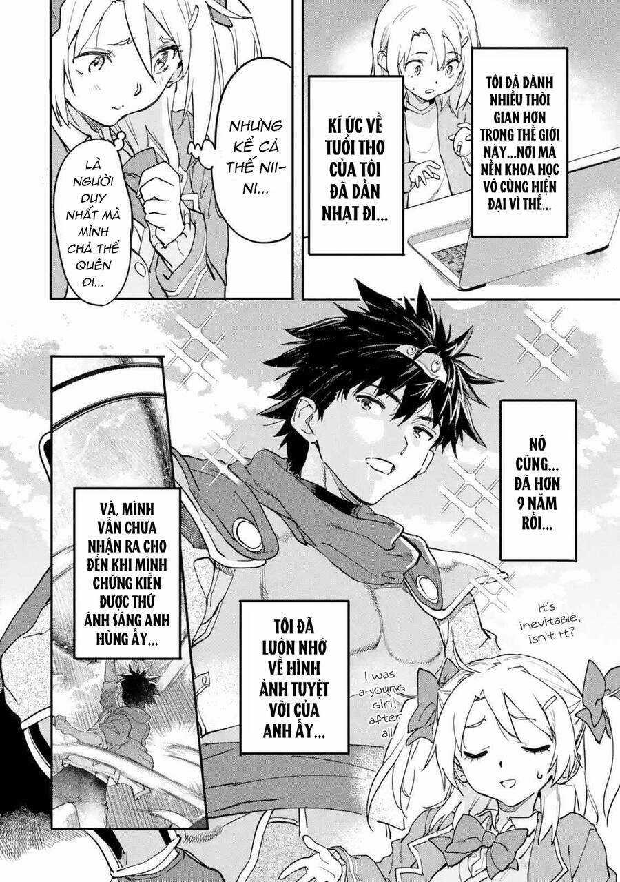 Anh Hùng Mạnh Nhất Trở Về Thế Giới Hiện Đại Chapter 16 trang 2