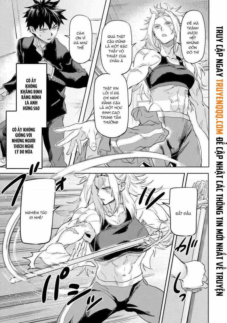 Anh Hùng Mạnh Nhất Trở Về Thế Giới Hiện Đại Chapter 17 trang 17