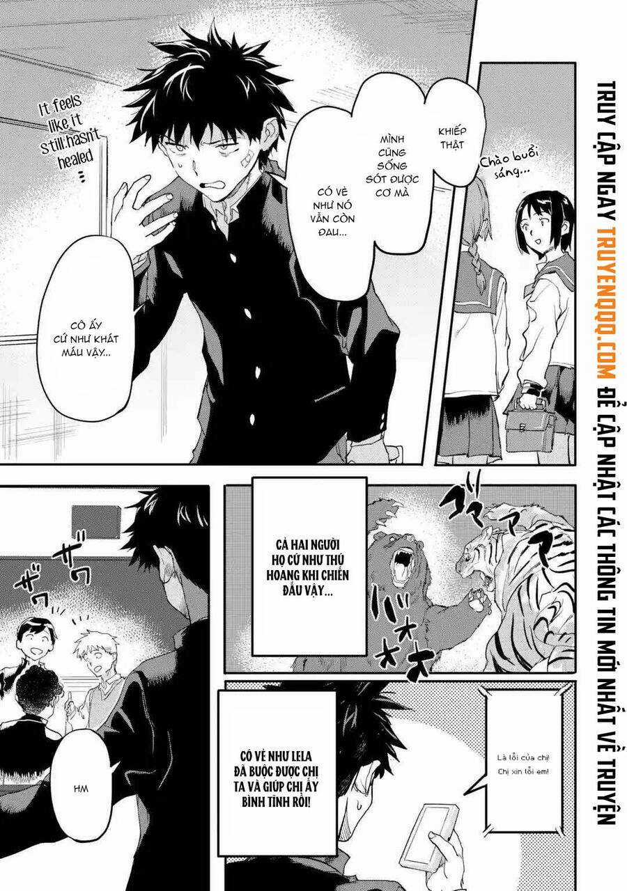 Anh Hùng Mạnh Nhất Trở Về Thế Giới Hiện Đại Chapter 17 trang 9