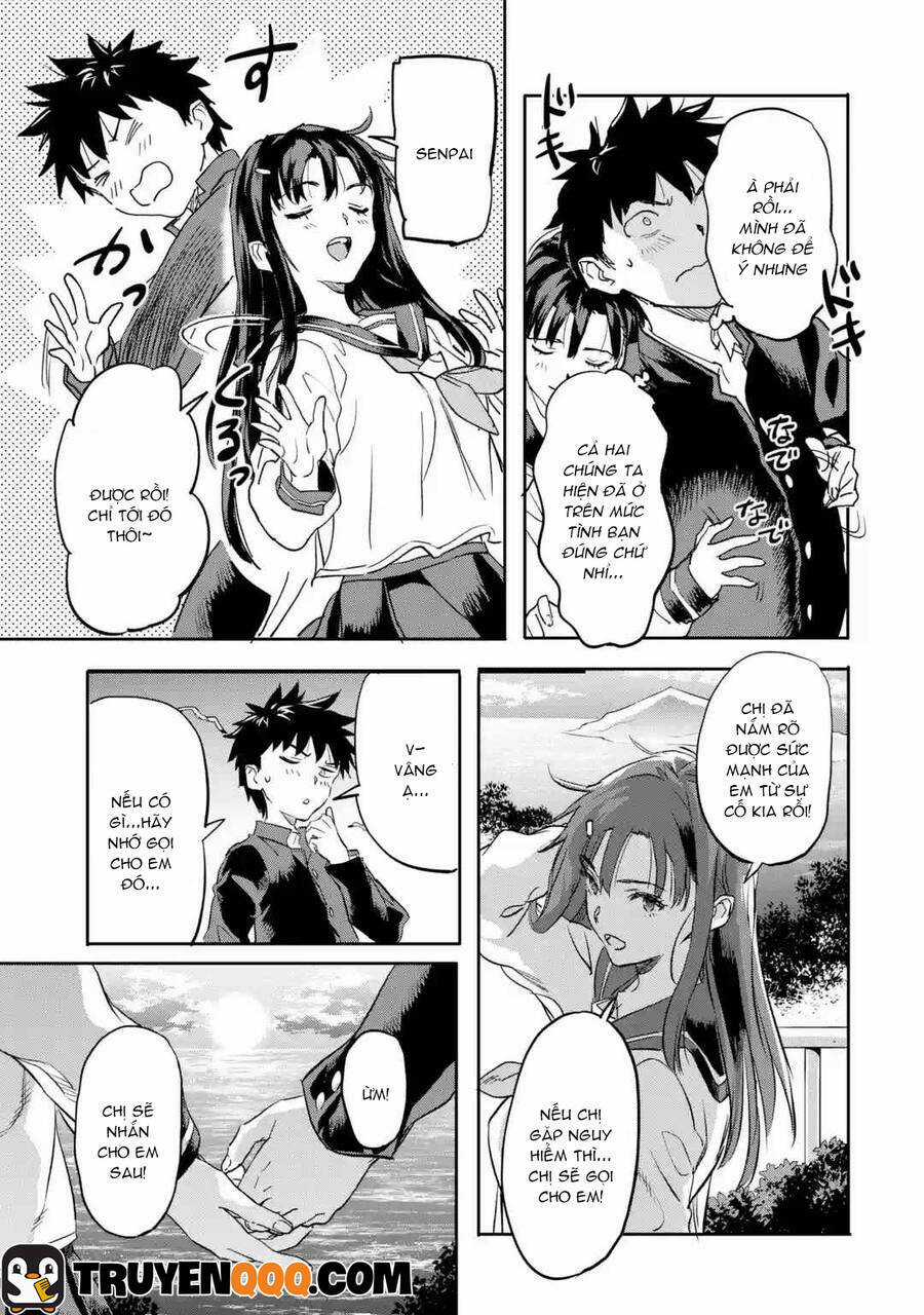 Anh Hùng Mạnh Nhất Trở Về Thế Giới Hiện Đại Chapter 18.5 trang 11