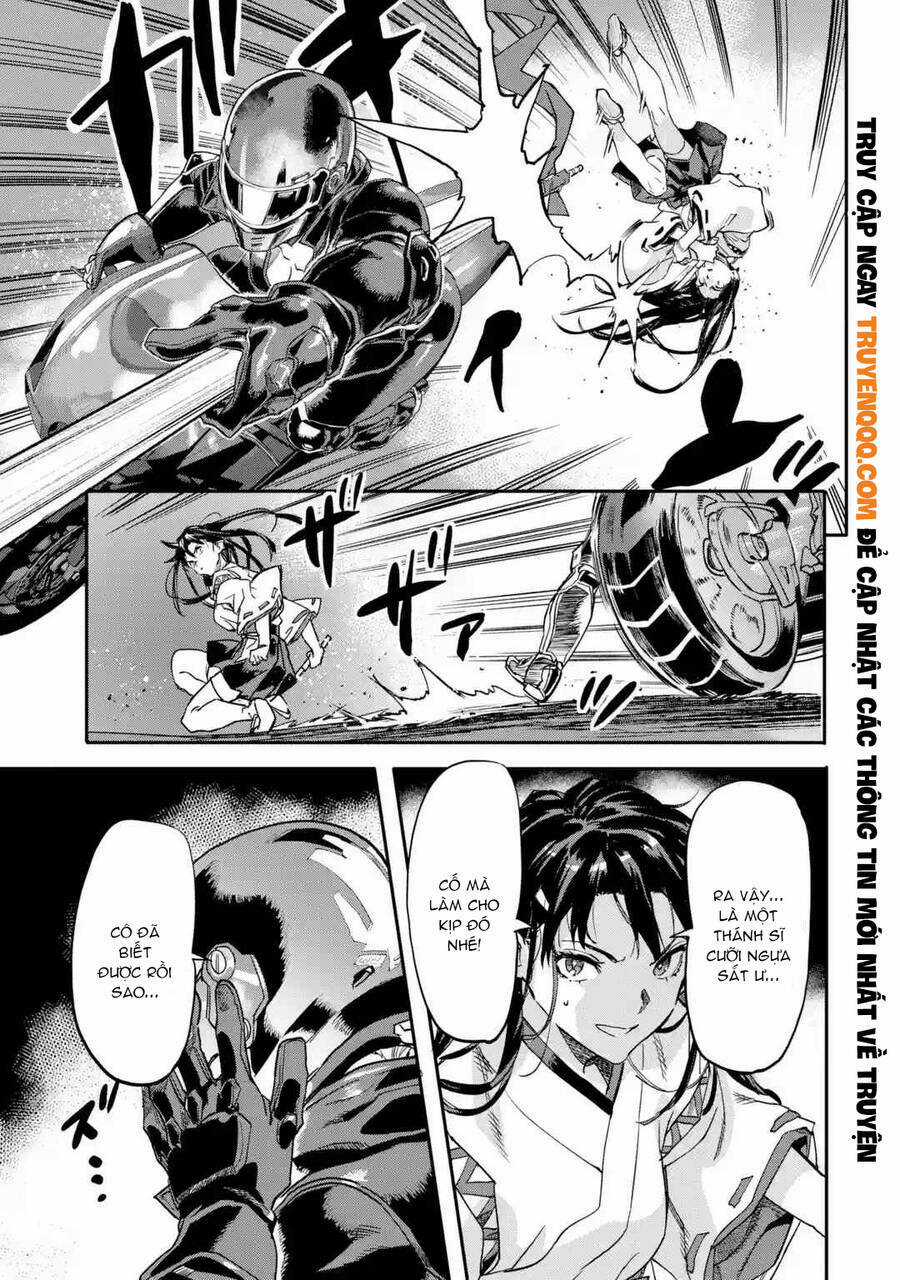 Anh Hùng Mạnh Nhất Trở Về Thế Giới Hiện Đại Chapter 18.5 trang 17