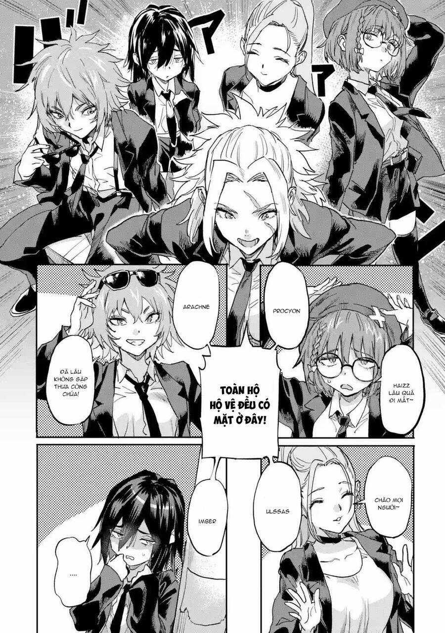 Anh Hùng Mạnh Nhất Trở Về Thế Giới Hiện Đại Chapter 18.5 trang 2