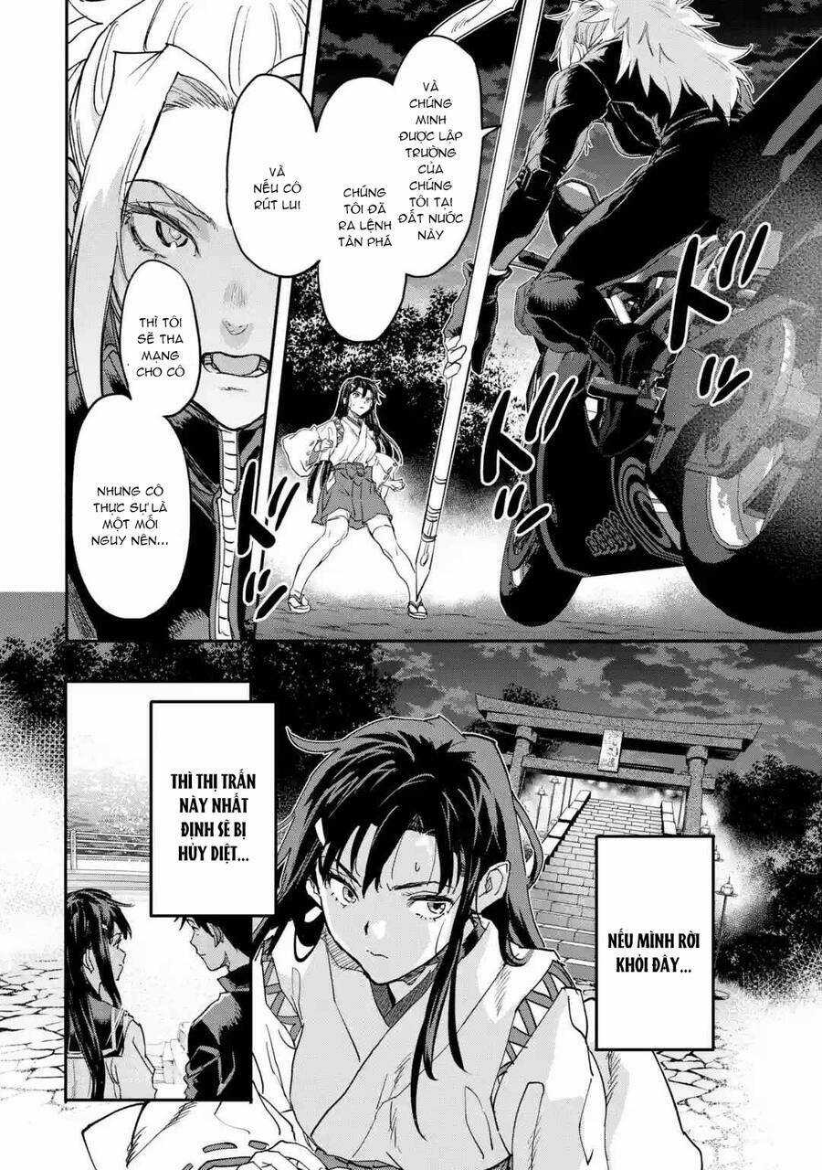 Anh Hùng Mạnh Nhất Trở Về Thế Giới Hiện Đại Chapter 18.5 trang 20