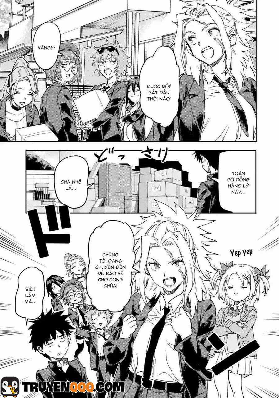 Anh Hùng Mạnh Nhất Trở Về Thế Giới Hiện Đại Chapter 18.5 trang 3