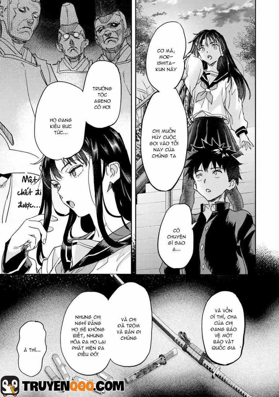 Anh Hùng Mạnh Nhất Trở Về Thế Giới Hiện Đại Chapter 18.5 trang 7