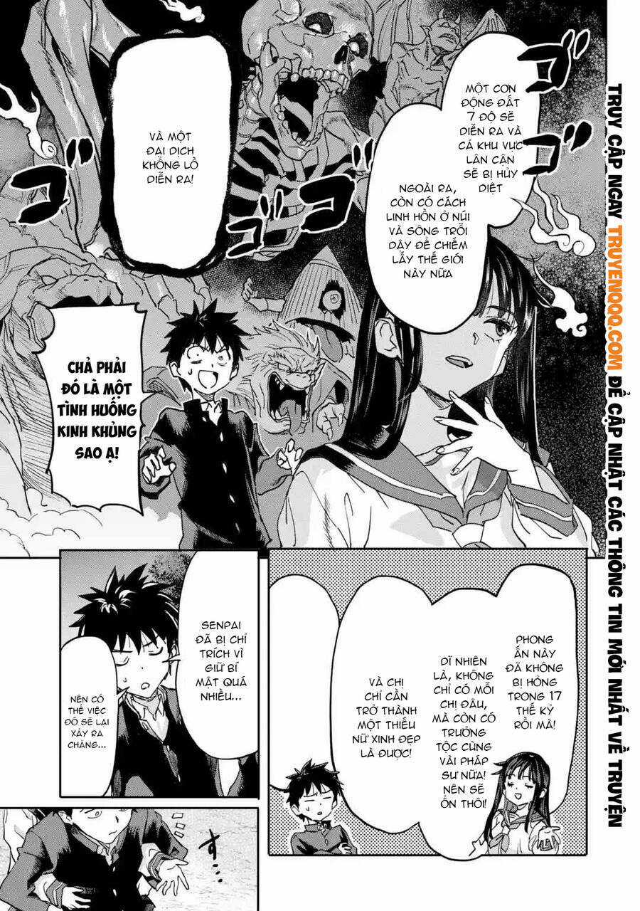 Anh Hùng Mạnh Nhất Trở Về Thế Giới Hiện Đại Chapter 18.5 trang 9