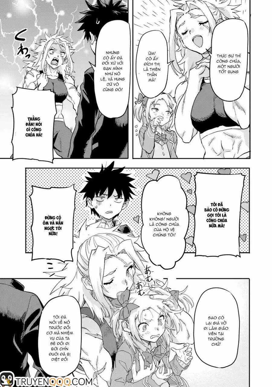 Anh Hùng Mạnh Nhất Trở Về Thế Giới Hiện Đại Chapter 18 trang 15