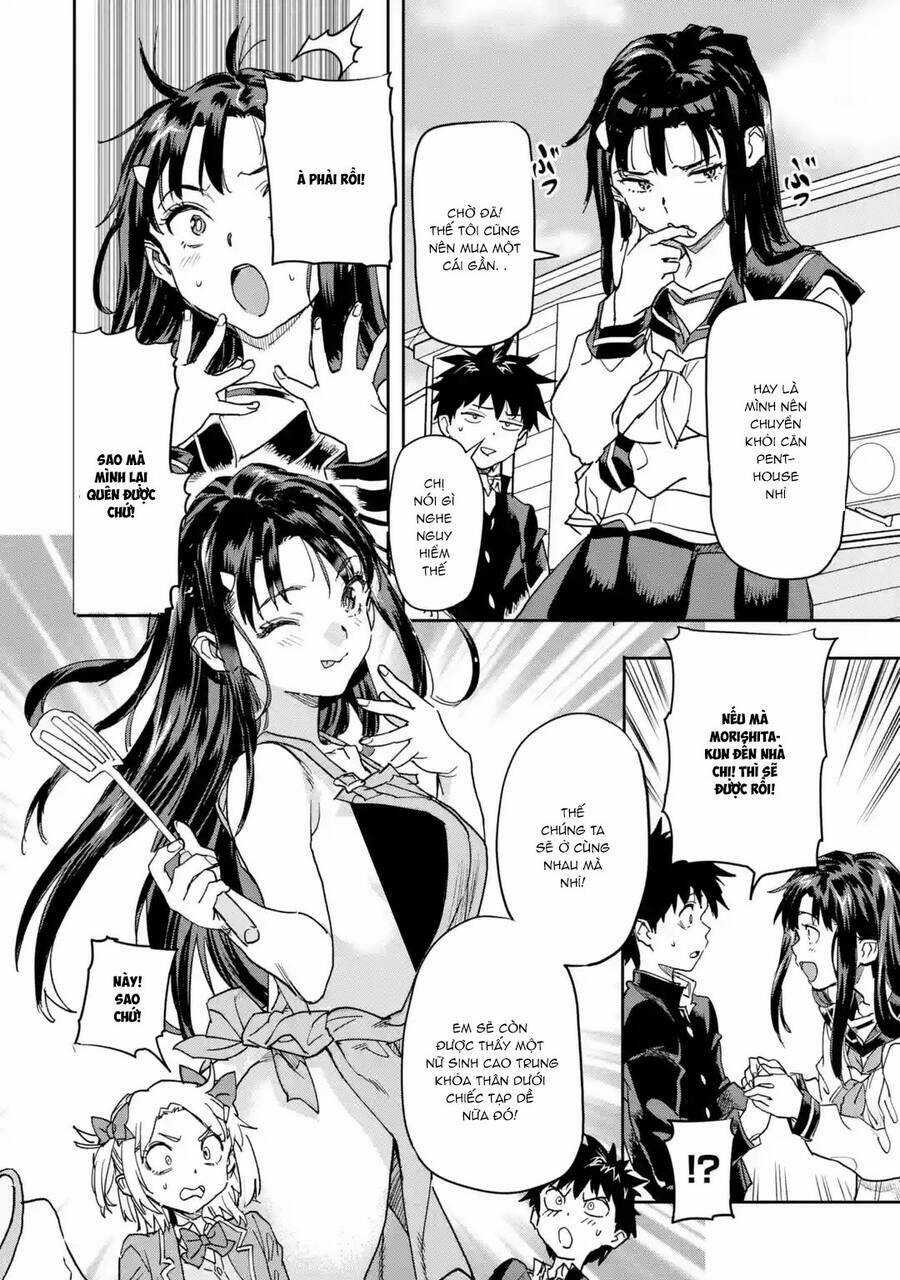 Anh Hùng Mạnh Nhất Trở Về Thế Giới Hiện Đại Chapter 18 trang 18