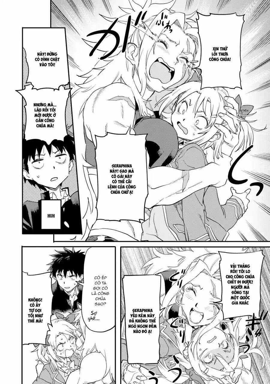 Anh Hùng Mạnh Nhất Trở Về Thế Giới Hiện Đại Chapter 18 trang 4