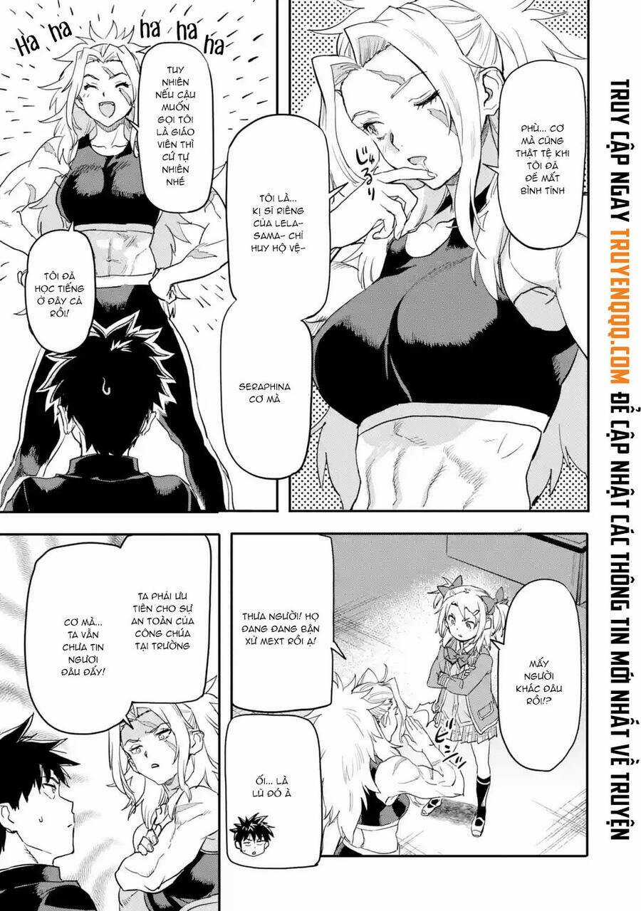 Anh Hùng Mạnh Nhất Trở Về Thế Giới Hiện Đại Chapter 18 trang 5