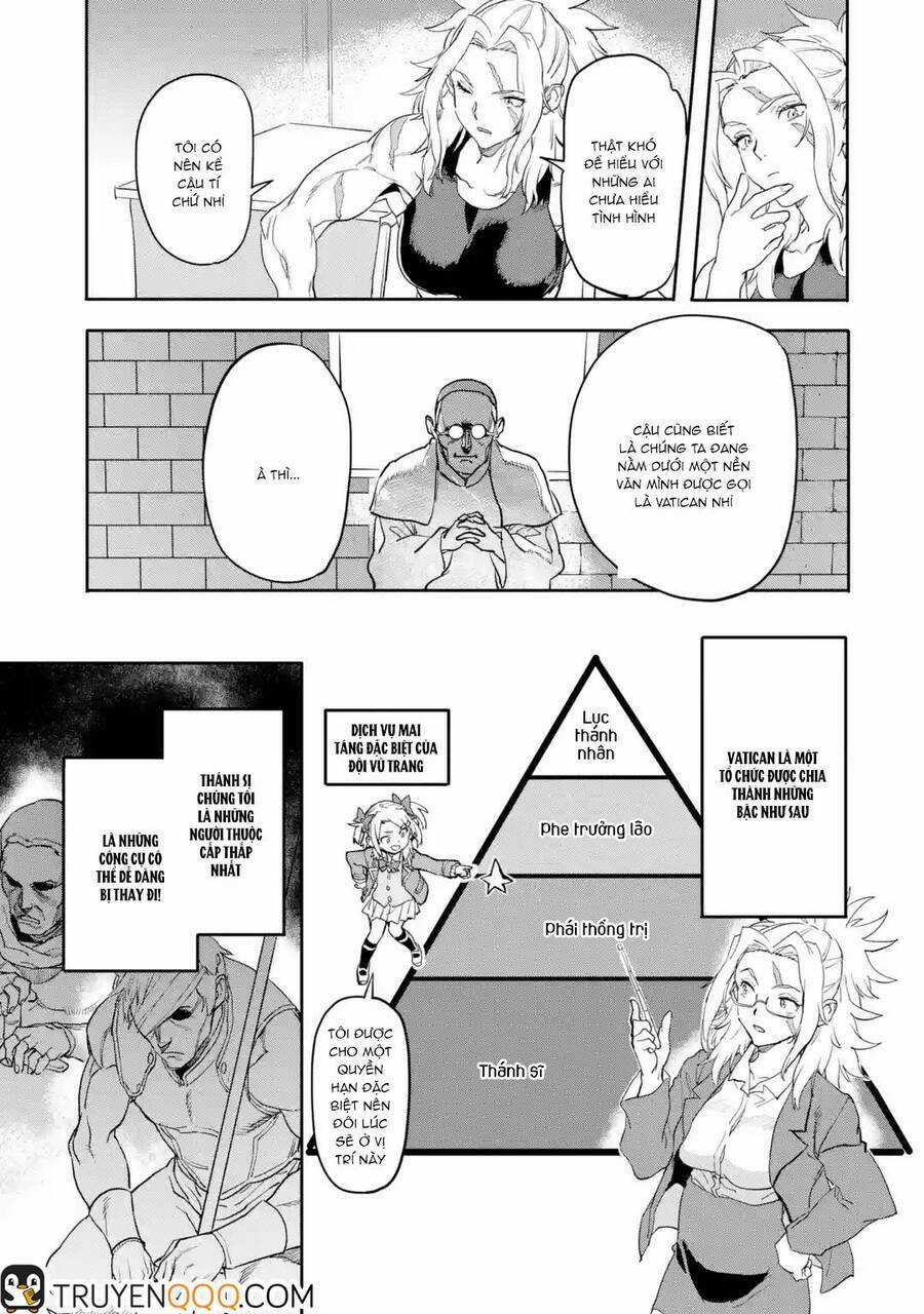 Anh Hùng Mạnh Nhất Trở Về Thế Giới Hiện Đại Chapter 18 trang 7