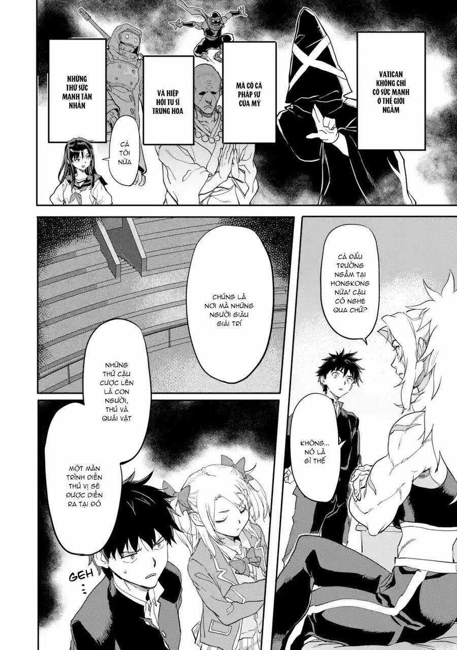 Anh Hùng Mạnh Nhất Trở Về Thế Giới Hiện Đại Chapter 18 trang 8