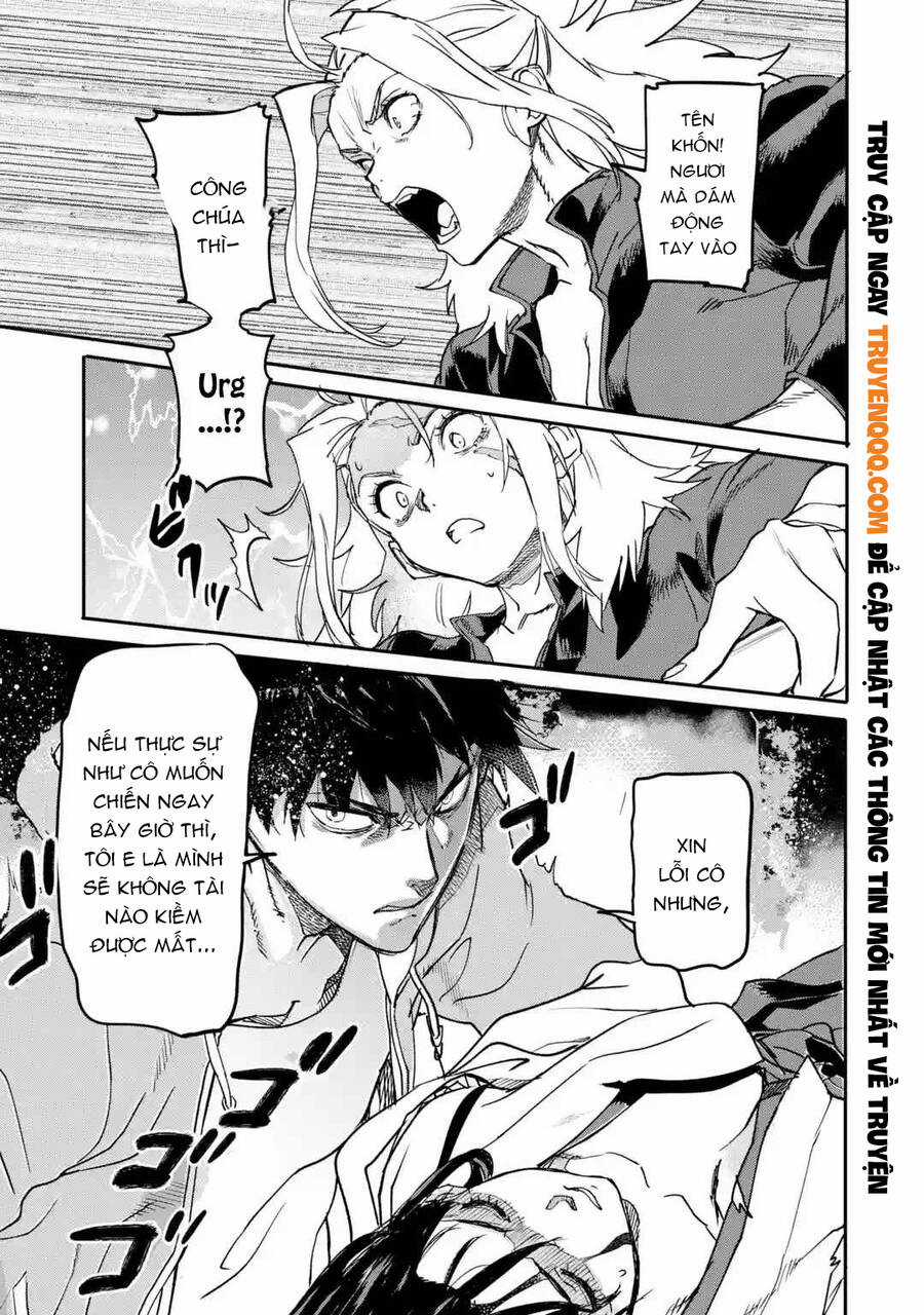 Anh Hùng Mạnh Nhất Trở Về Thế Giới Hiện Đại Chapter 19.5 trang 16