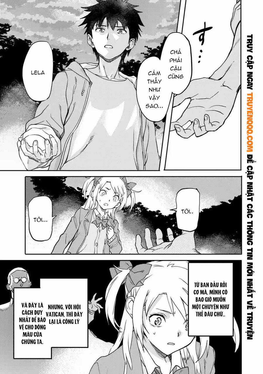 Anh Hùng Mạnh Nhất Trở Về Thế Giới Hiện Đại Chapter 19.5 trang 20