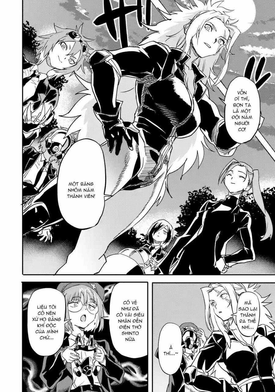 Anh Hùng Mạnh Nhất Trở Về Thế Giới Hiện Đại Chapter 19 trang 8