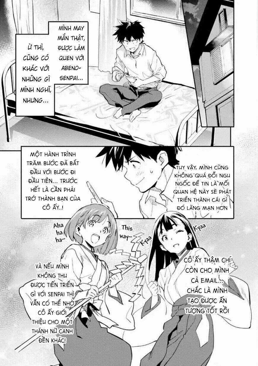 Anh Hùng Mạnh Nhất Trở Về Thế Giới Hiện Đại Chapter 2.3 trang 4