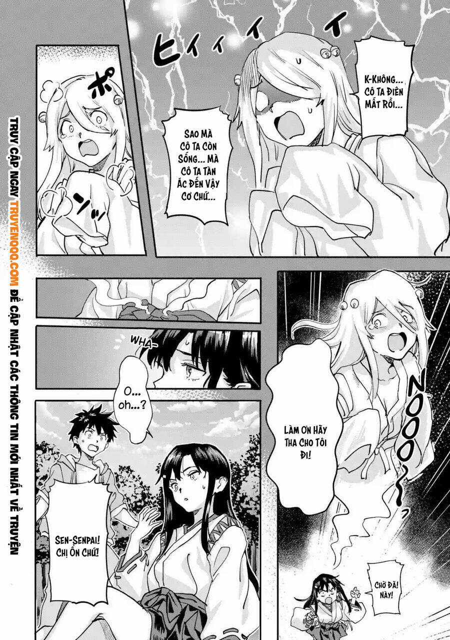 Anh Hùng Mạnh Nhất Trở Về Thế Giới Hiện Đại Chapter 20.5 trang 17