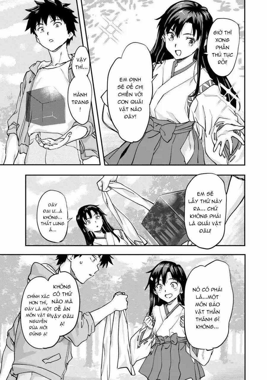 Anh Hùng Mạnh Nhất Trở Về Thế Giới Hiện Đại Chapter 20.5 trang 6