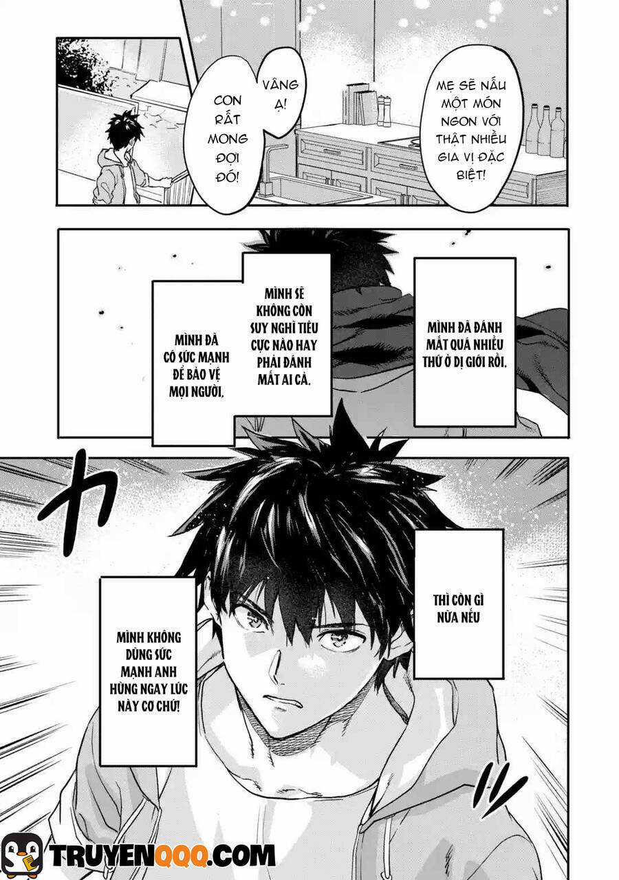 Anh Hùng Mạnh Nhất Trở Về Thế Giới Hiện Đại Chapter 20 trang 11