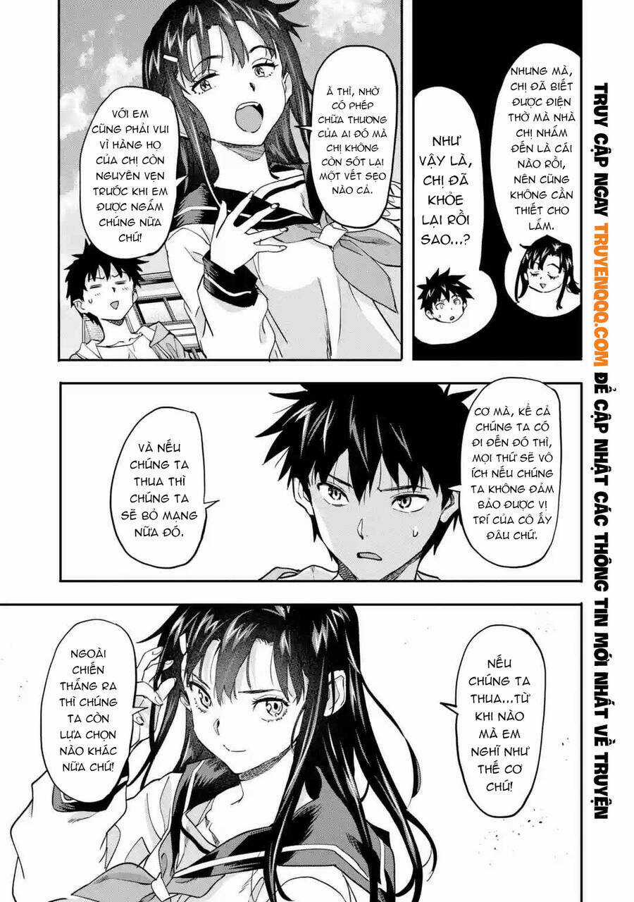 Anh Hùng Mạnh Nhất Trở Về Thế Giới Hiện Đại Chapter 20 trang 13