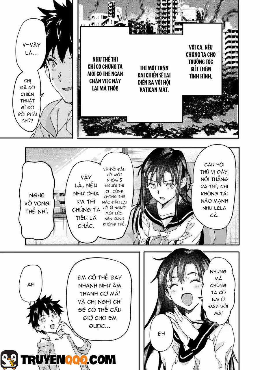 Anh Hùng Mạnh Nhất Trở Về Thế Giới Hiện Đại Chapter 20 trang 19