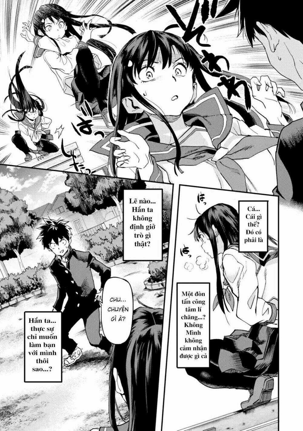 Anh Hùng Mạnh Nhất Trở Về Thế Giới Hiện Đại Chapter 3.1 trang 10