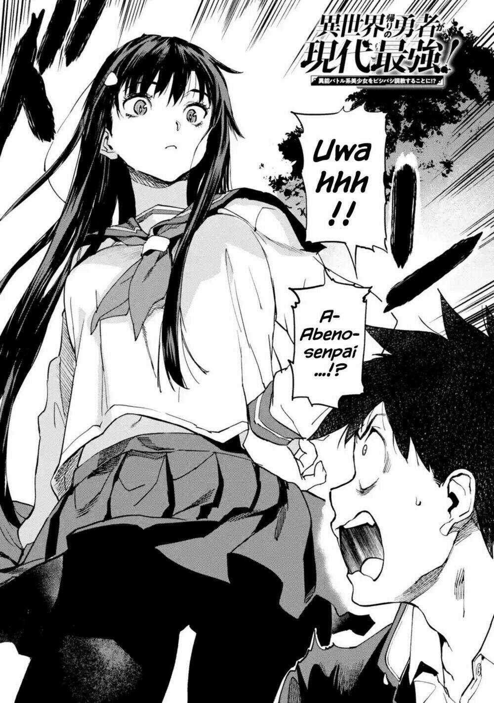 Anh Hùng Mạnh Nhất Trở Về Thế Giới Hiện Đại Chapter 3.1 trang 3