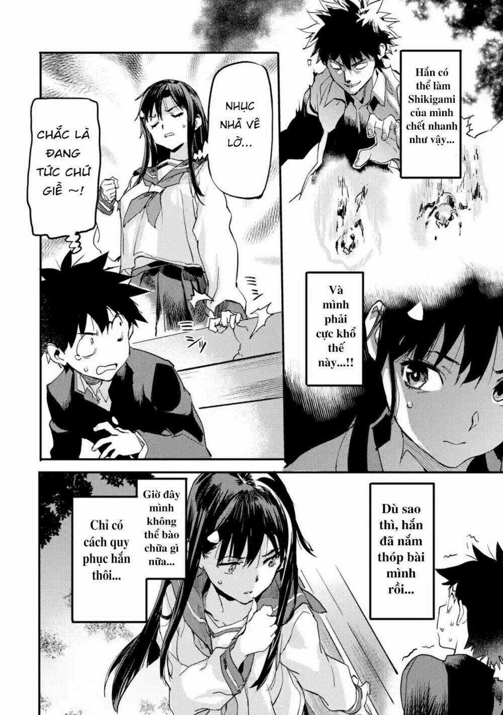 Anh Hùng Mạnh Nhất Trở Về Thế Giới Hiện Đại Chapter 3.1 trang 5