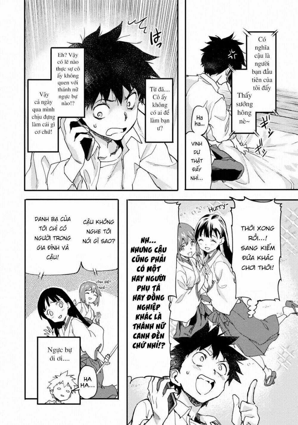 Anh Hùng Mạnh Nhất Trở Về Thế Giới Hiện Đại Chapter 3.2 trang 15