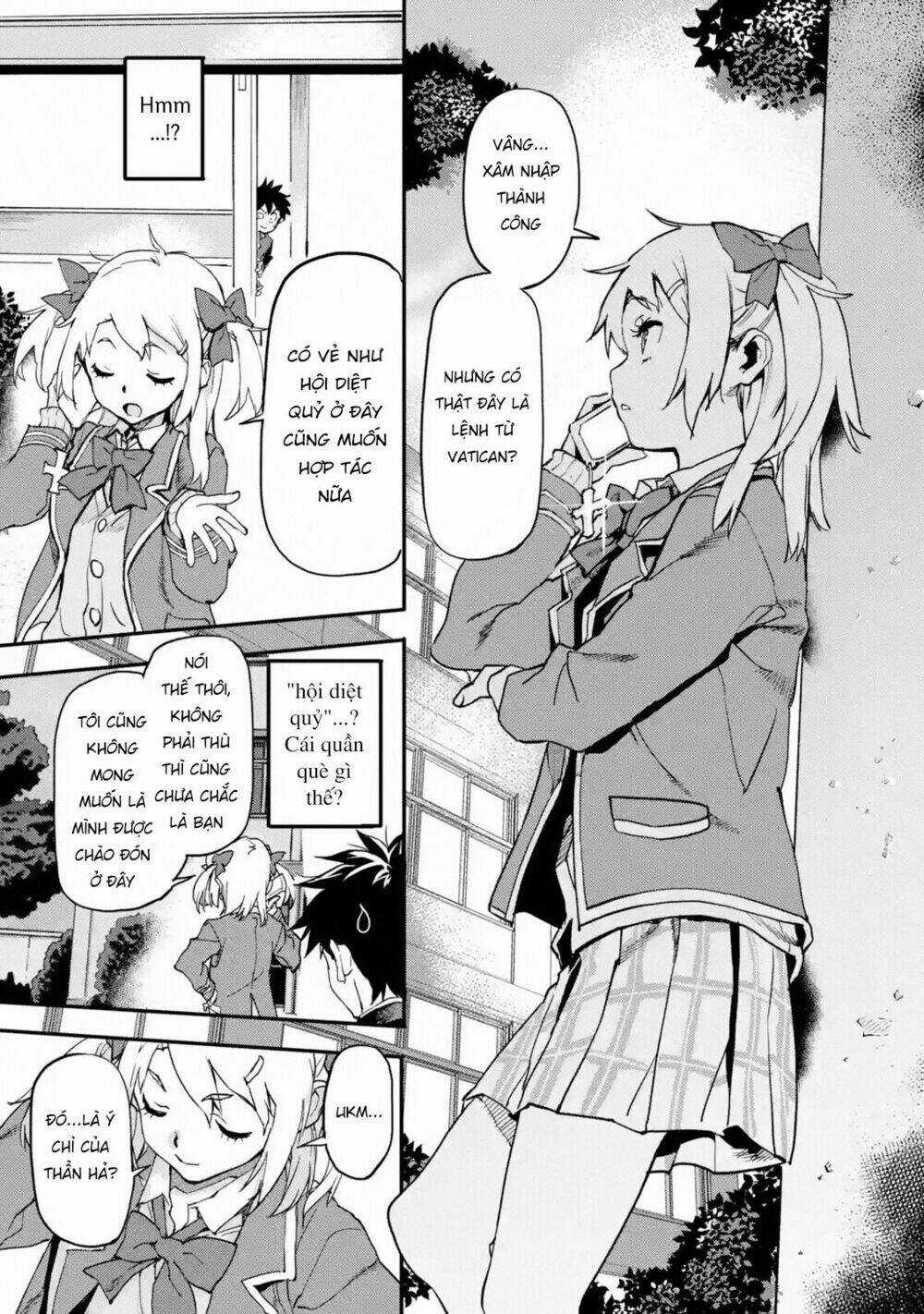 Anh Hùng Mạnh Nhất Trở Về Thế Giới Hiện Đại Chapter 3.2 trang 20