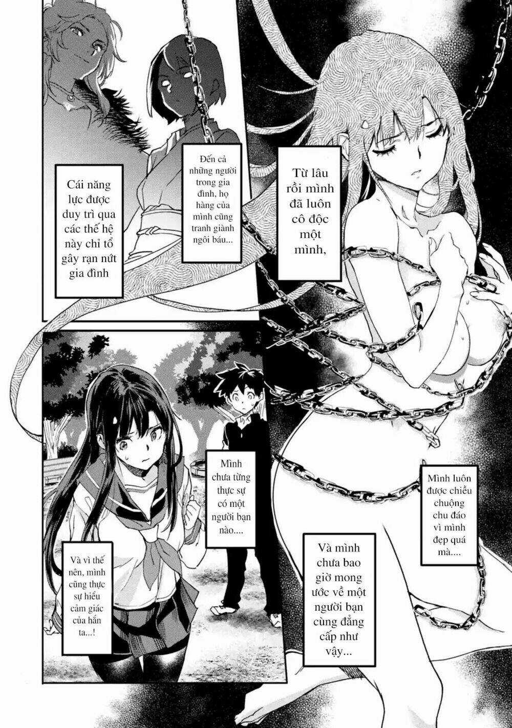 Anh Hùng Mạnh Nhất Trở Về Thế Giới Hiện Đại Chapter 3.2 trang 3