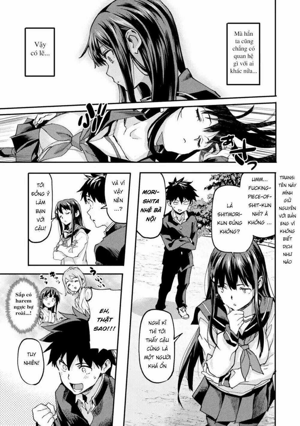 Anh Hùng Mạnh Nhất Trở Về Thế Giới Hiện Đại Chapter 3.2 trang 4