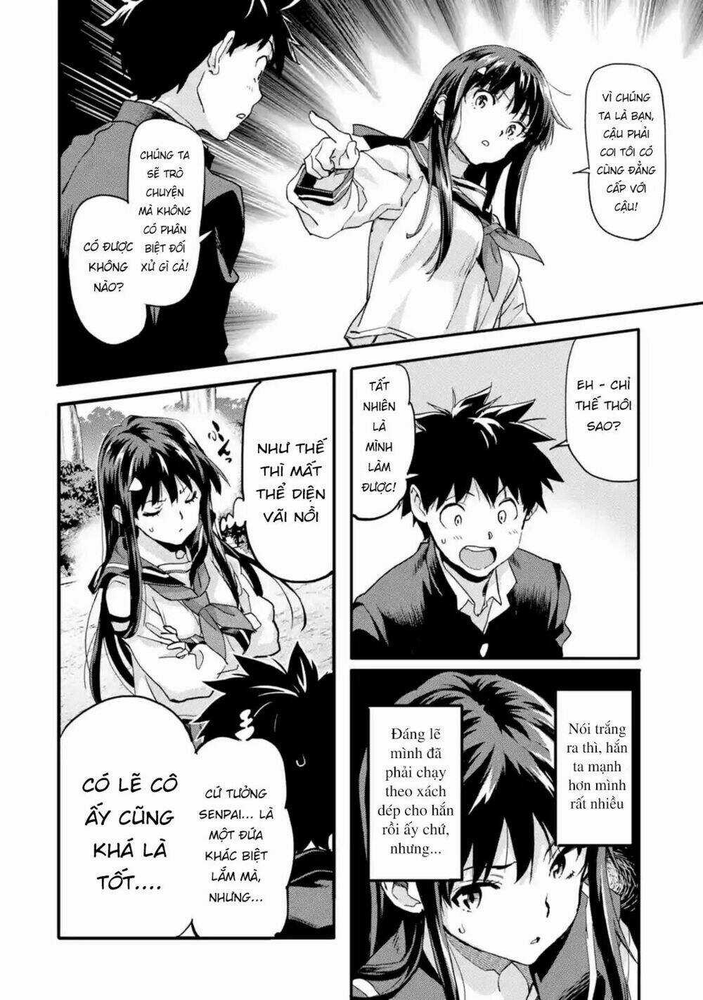 Anh Hùng Mạnh Nhất Trở Về Thế Giới Hiện Đại Chapter 3.2 trang 5