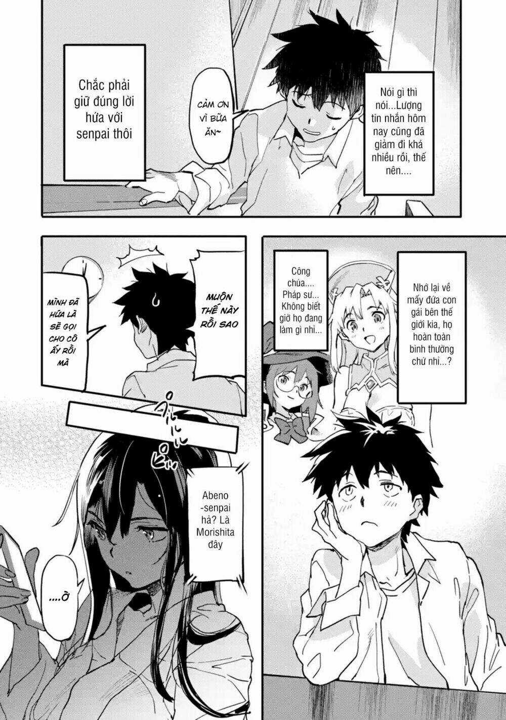 Anh Hùng Mạnh Nhất Trở Về Thế Giới Hiện Đại Chapter 3.3 trang 10